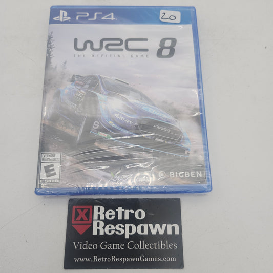 WRC 8 - Playstation 4 (Sealed)