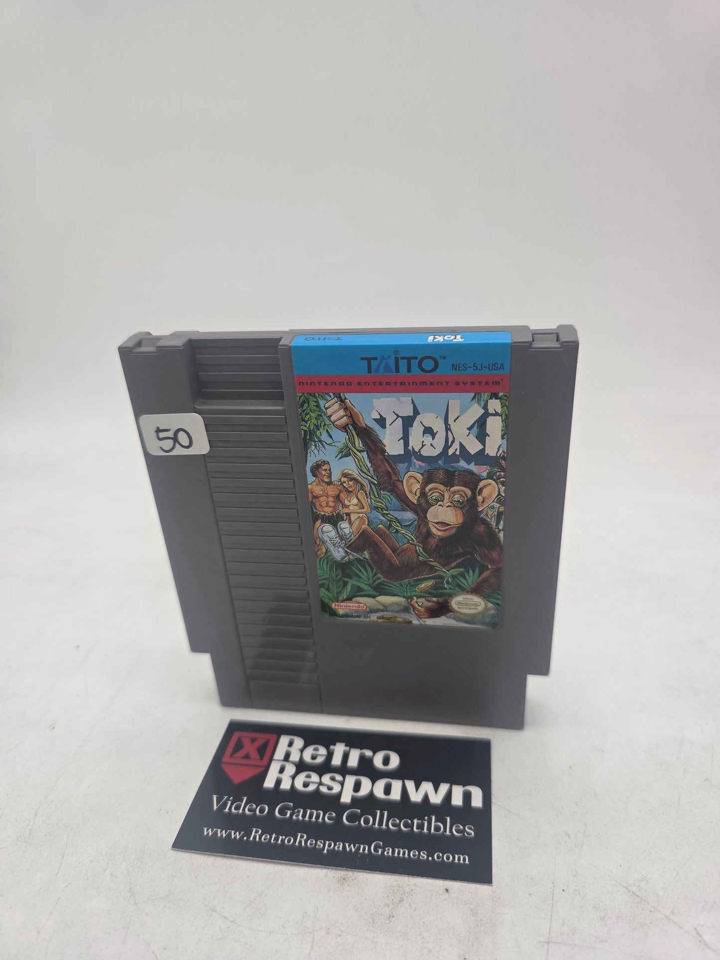 Toki - NES (Game Only)