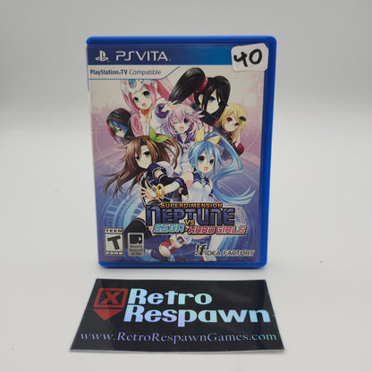 Superdimension Neptune vs Sega Hard Girls - Playstation Vita (Complete)