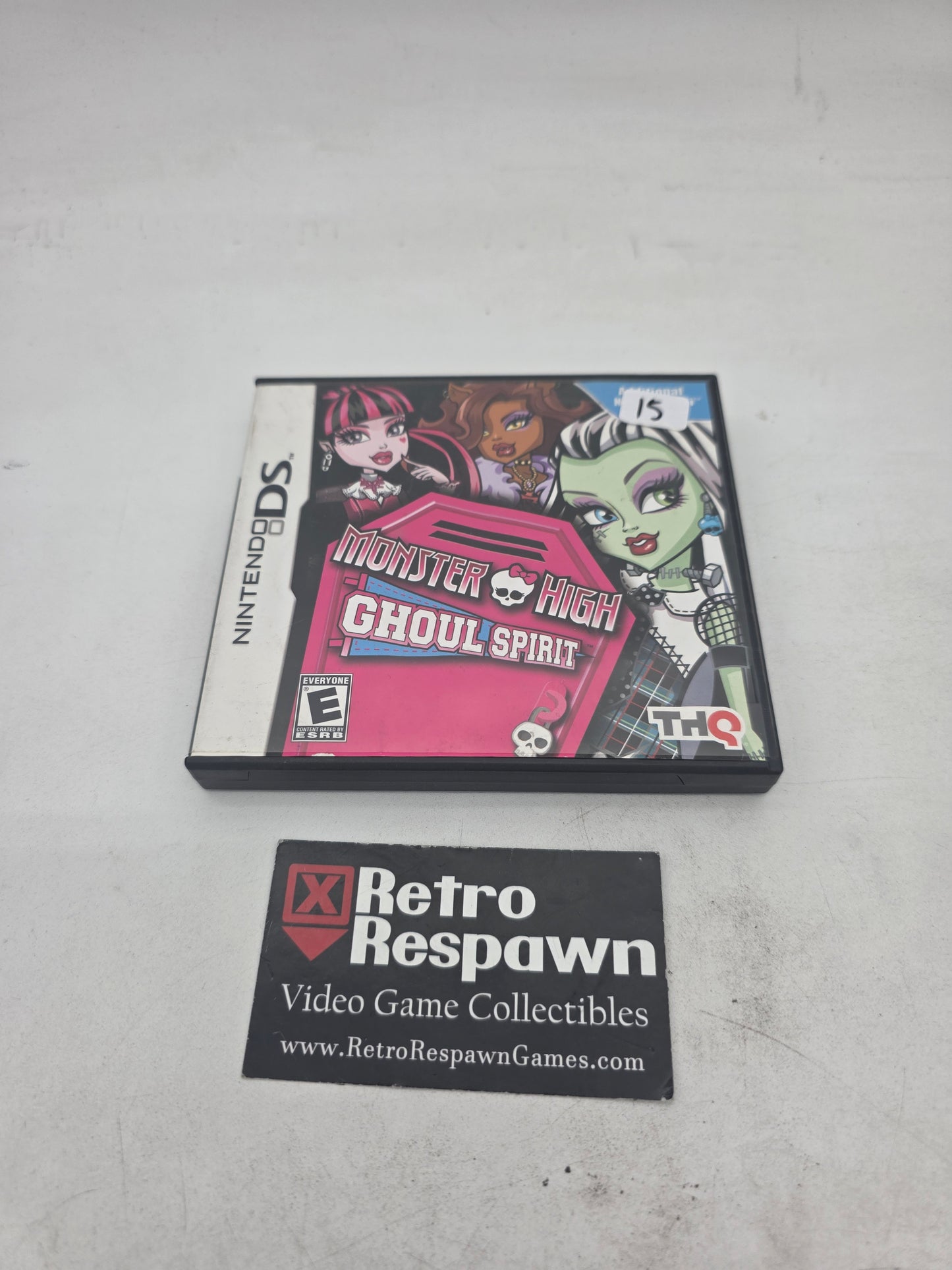 Monster High: Ghoul Spirit - Nintendo DS (Complete)