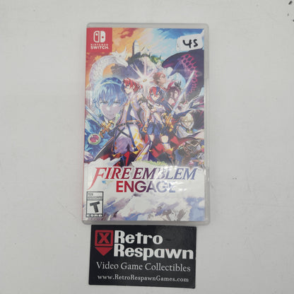 Fire Emblem Engage - Nintendo Switch (Complete)