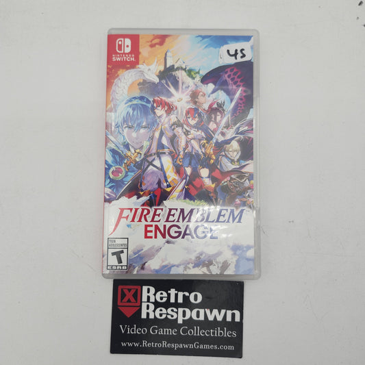 Fire Emblem Engage - Nintendo Switch (Complete)