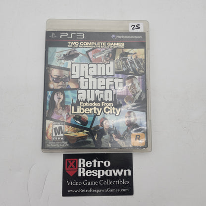 Grand Theft Auto: Episodes from Liberty City - Playstation 3 (Complete)