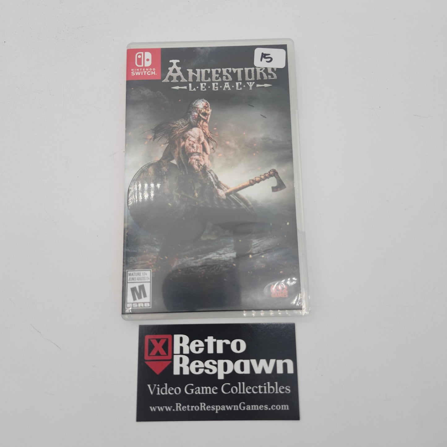 Ancestors Legacy - Nintendo Switch (Complete)