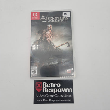 Ancestors Legacy - Nintendo Switch (Complete)