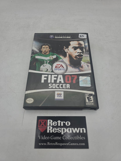 FIFA 07 [Mexican Cover] - Gamecube (Complete)