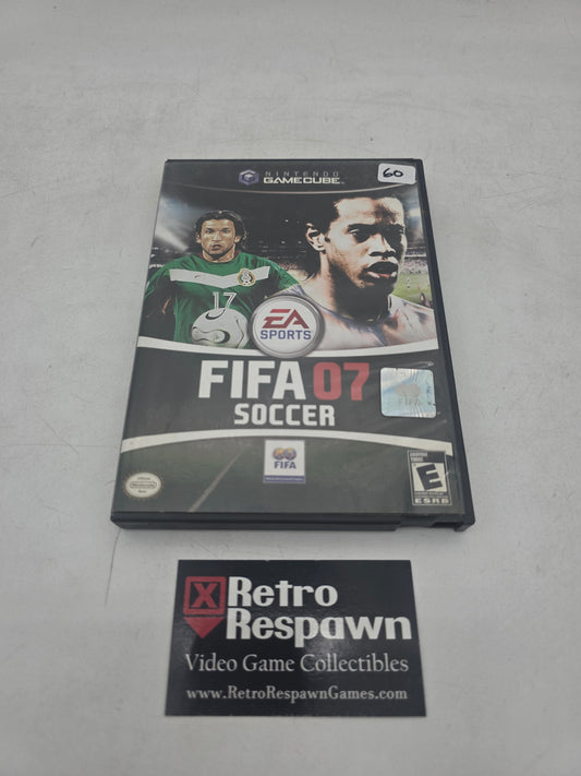 FIFA 07 [Mexican Cover] - Gamecube (Complete)