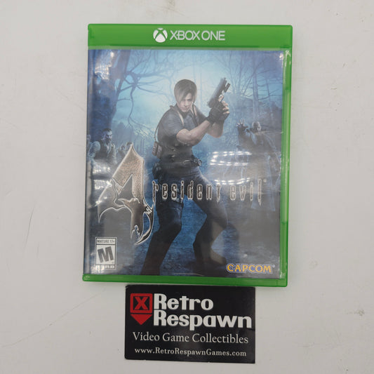 Resident Evil 4 - Xbox One (Complete)