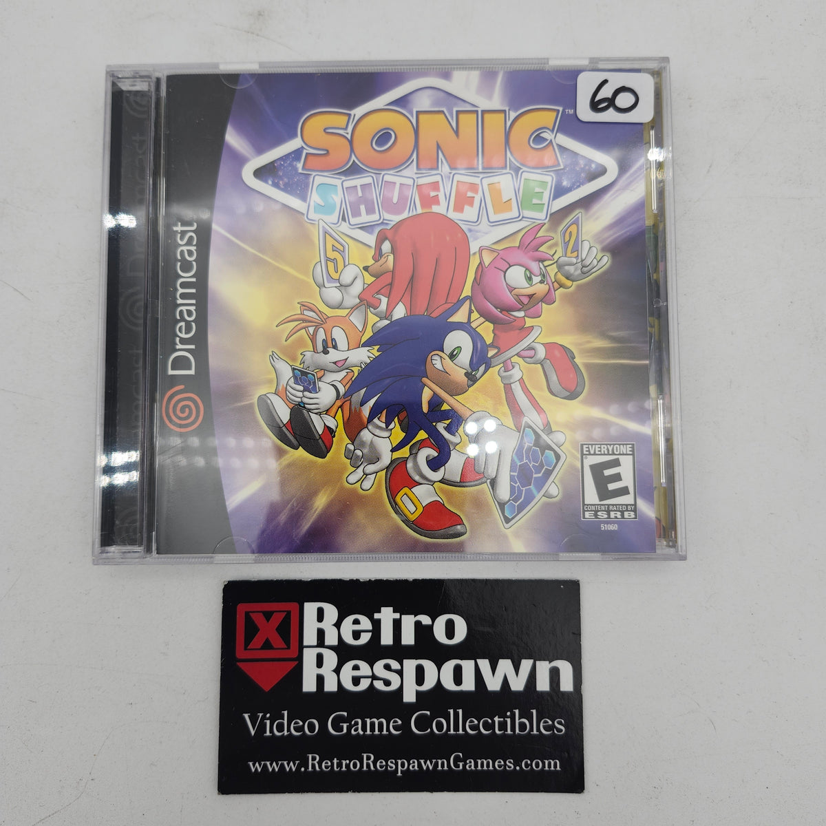 Sonic Shuffle - Sega Dreamcast (Complete)