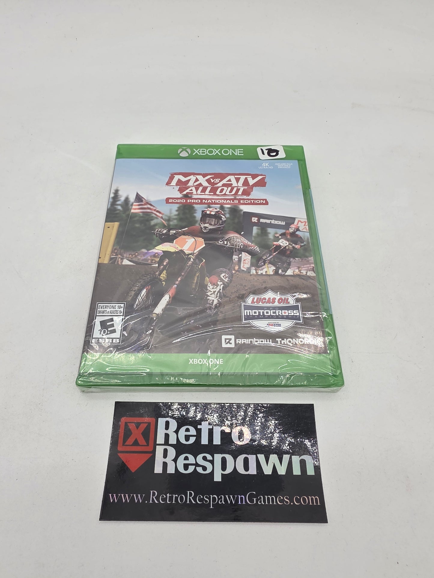 MX vs ATV All Out [2020 Pro Nationals Edition] - Xbox One (Sealed)