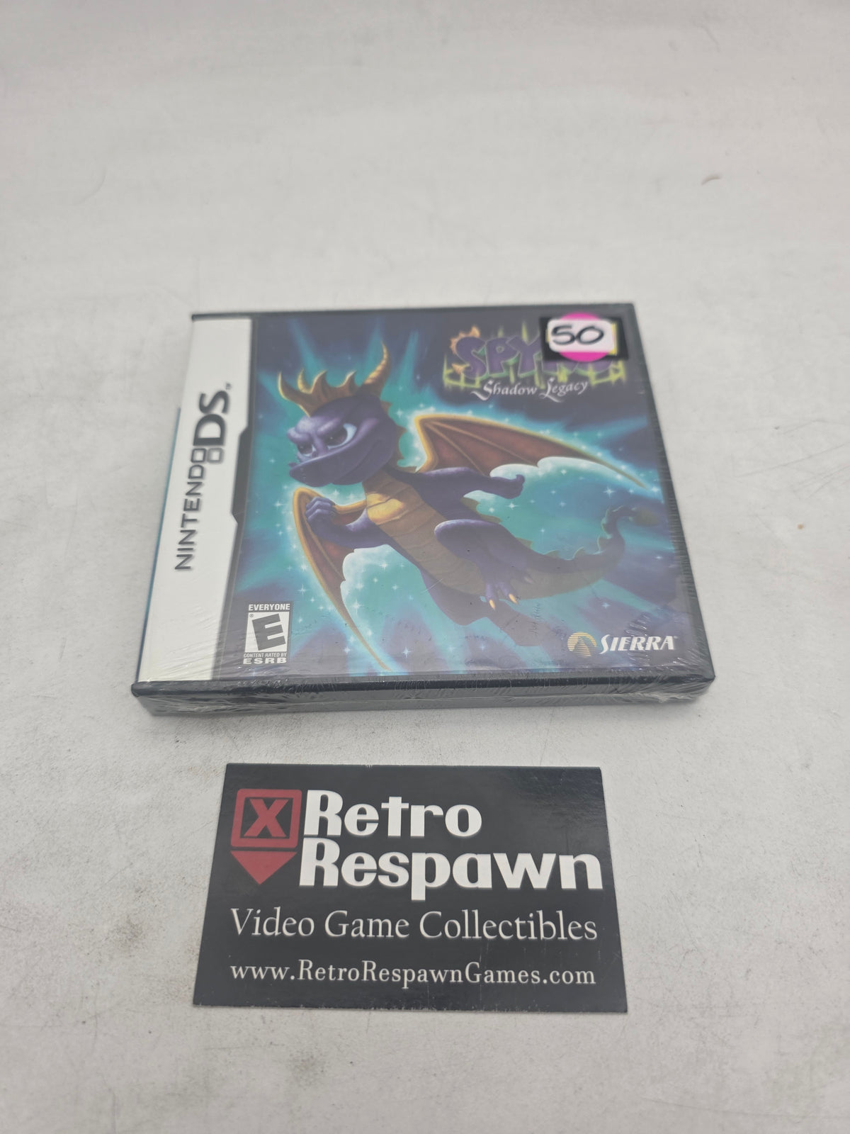 Spyro Shadow Legacy - Nintendo DS (Sealed)