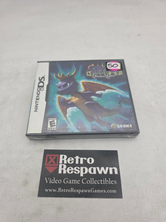 Spyro Shadow Legacy - Nintendo DS (Sealed)