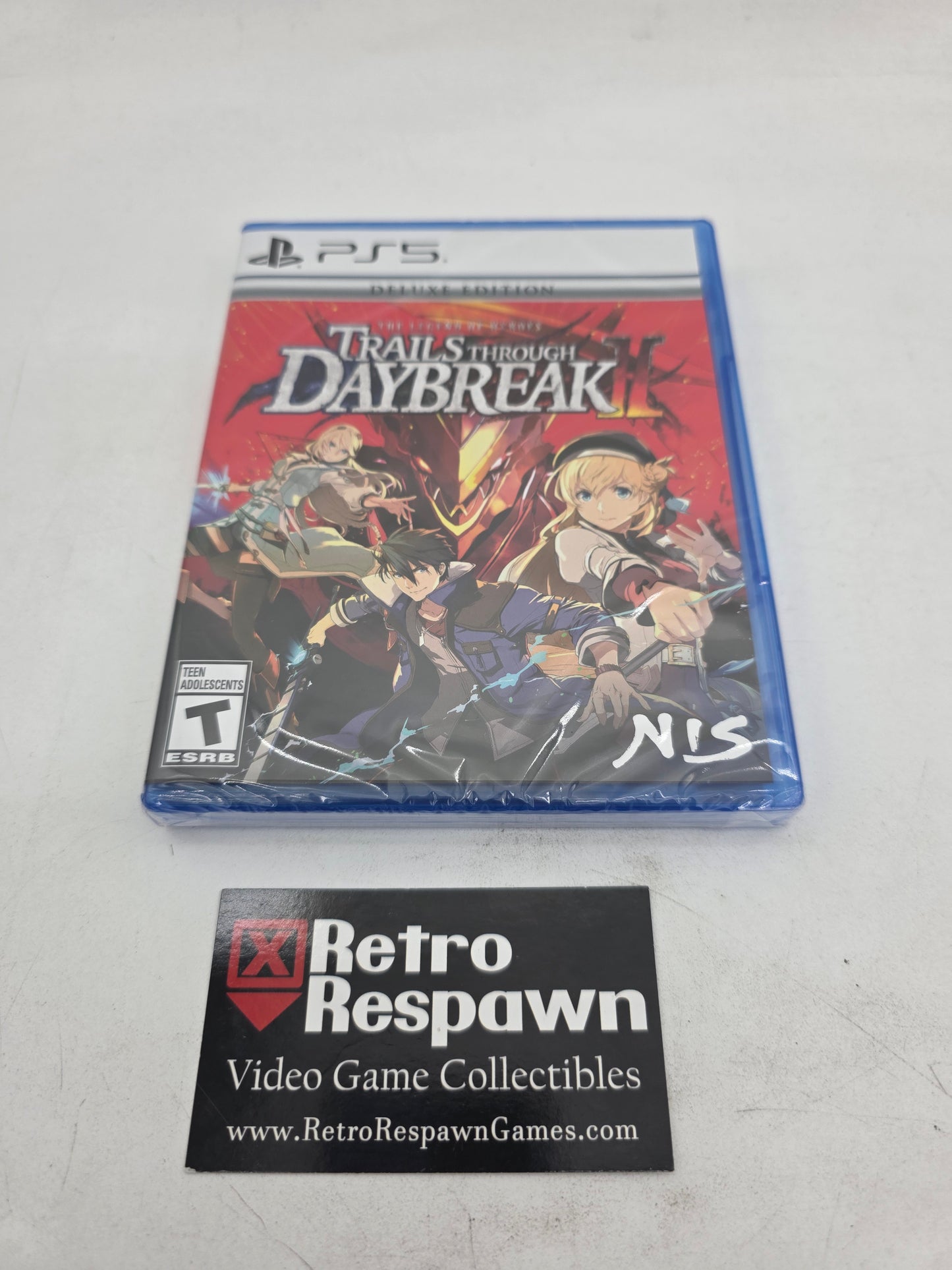 The Legend of Heroes: Trails Through Daybreak II [Deluxe Edition] - Playstation 5 (Sealed)