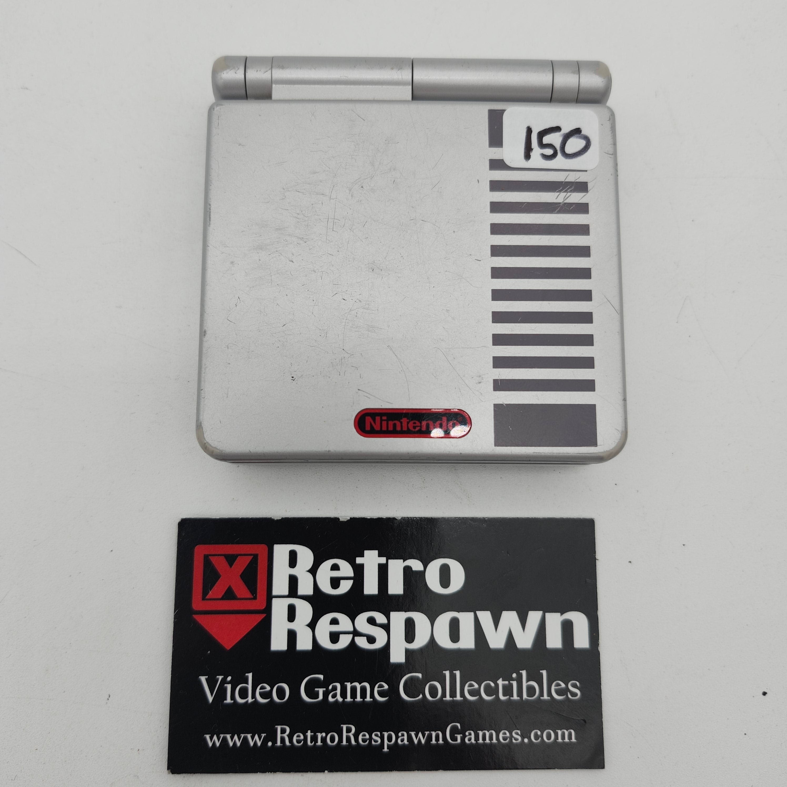 NES Gameboy Advance SP - GameBoy Advance (Console+Charger) – Retro Respawn