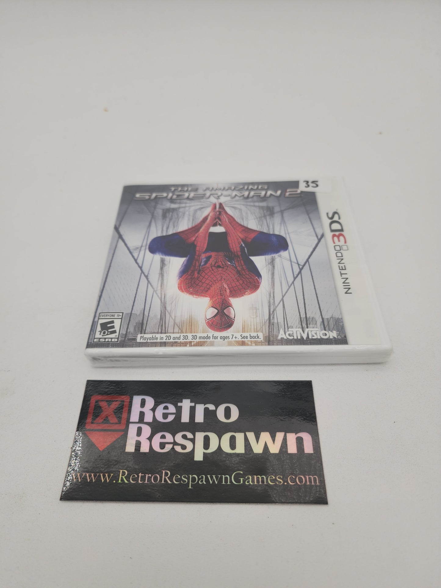 Amazing Spiderman 2 - Nintendo 3DS (New)