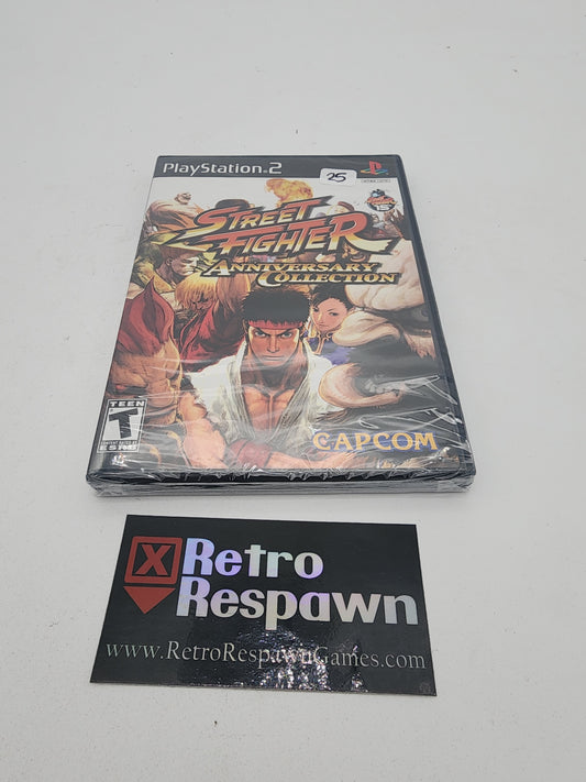 Street Fighter Anniversary - Playstation 2 (New)