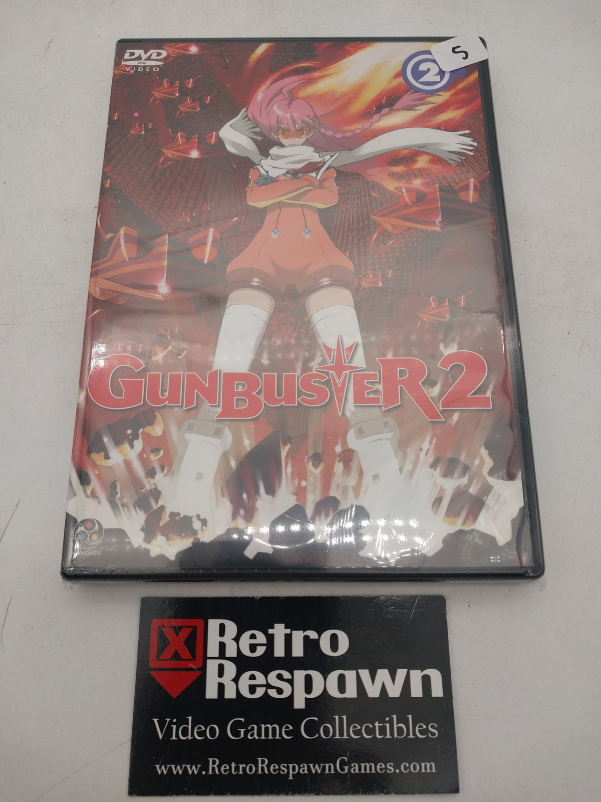 Gunbuster 2 Vol 2 - DVD (Sealed)