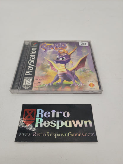 Spyro the Dragon - Playstation (Complete)