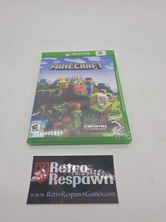 Minecraft Starter Collection - Xbox One (Complete)
