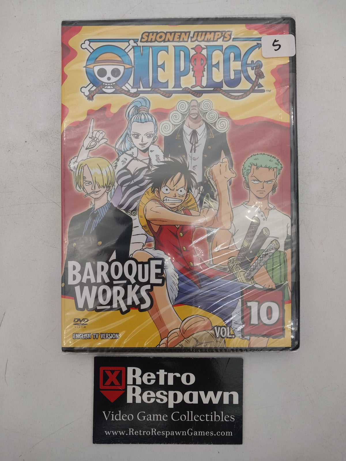 One Piece Vol 10 - DVD (Sealed)