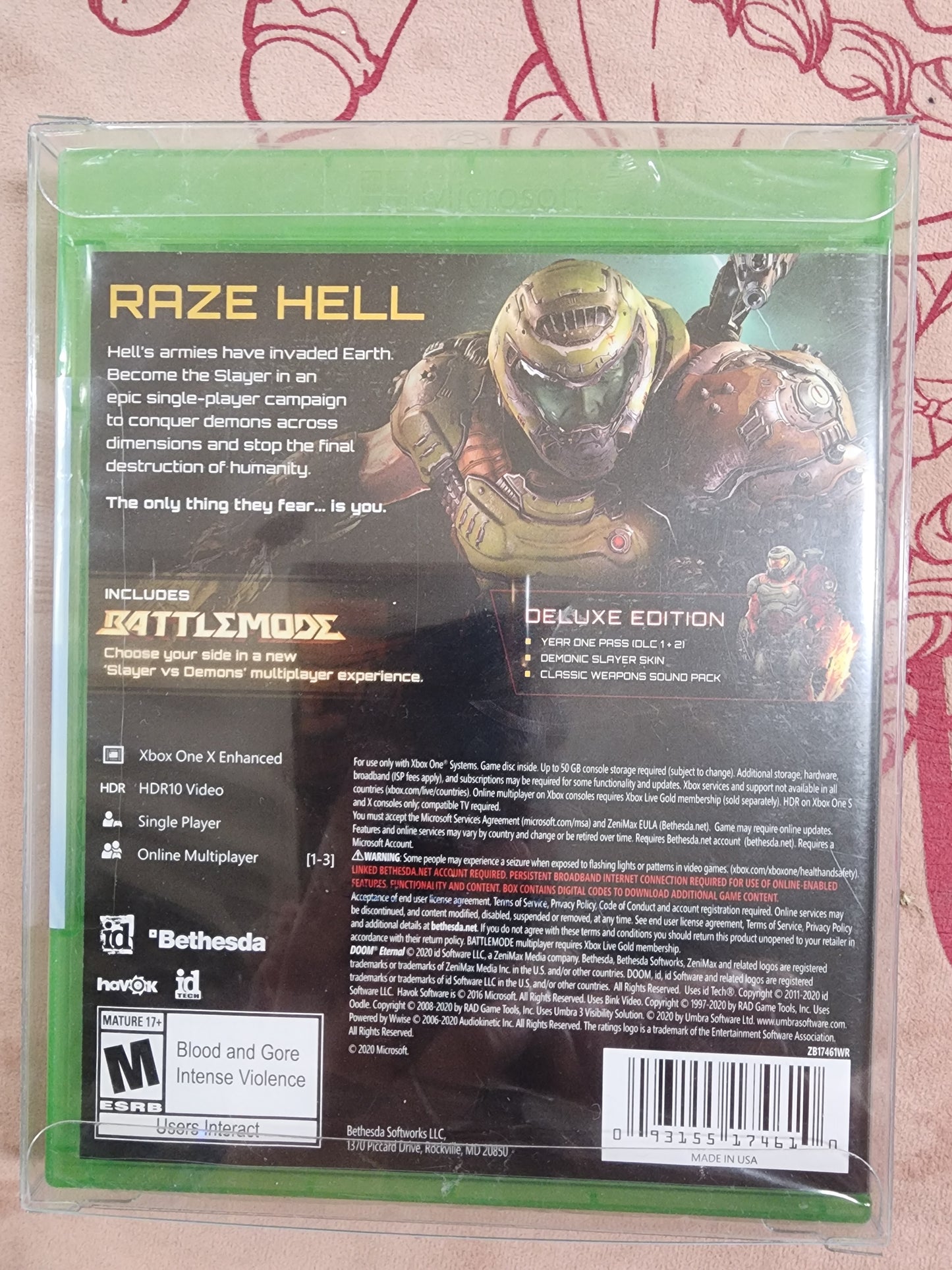 Doom Eternal Deluxe Edition - Xbox One (New)