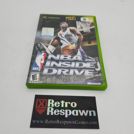 NBA Inside Drive 2002 - Xbox (Complete)