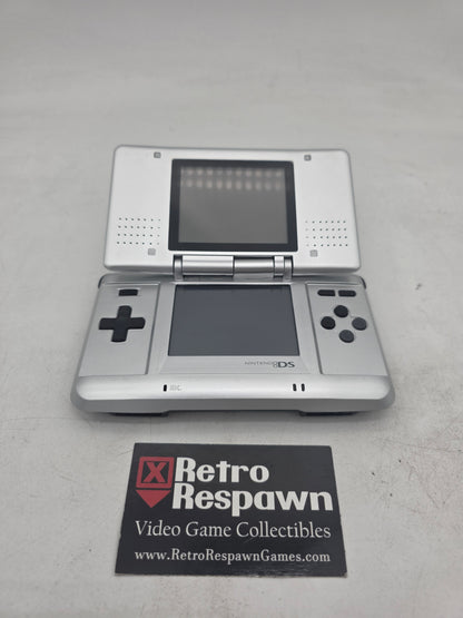 Platinum DS System - Nintendo DS (Console + Charger)