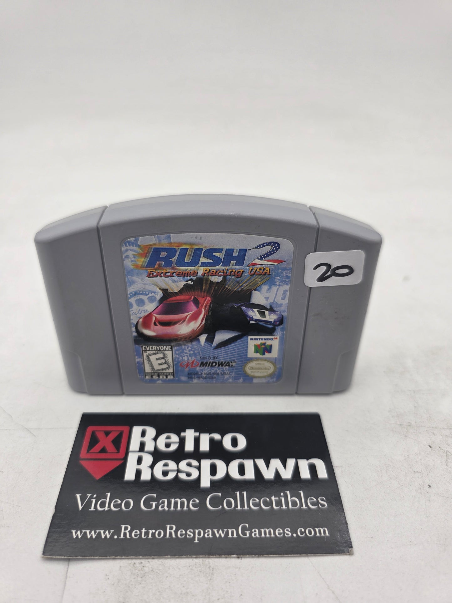 Rush 2 - Nintendo 64 (Game Only)