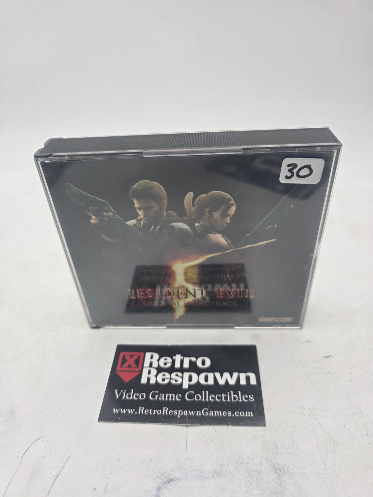 Resident Evil 5 Soundtrack - Music (Complete)