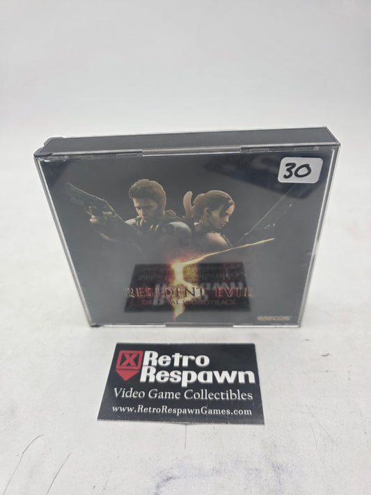 Resident Evil 5 Soundtrack - Music (Complete)
