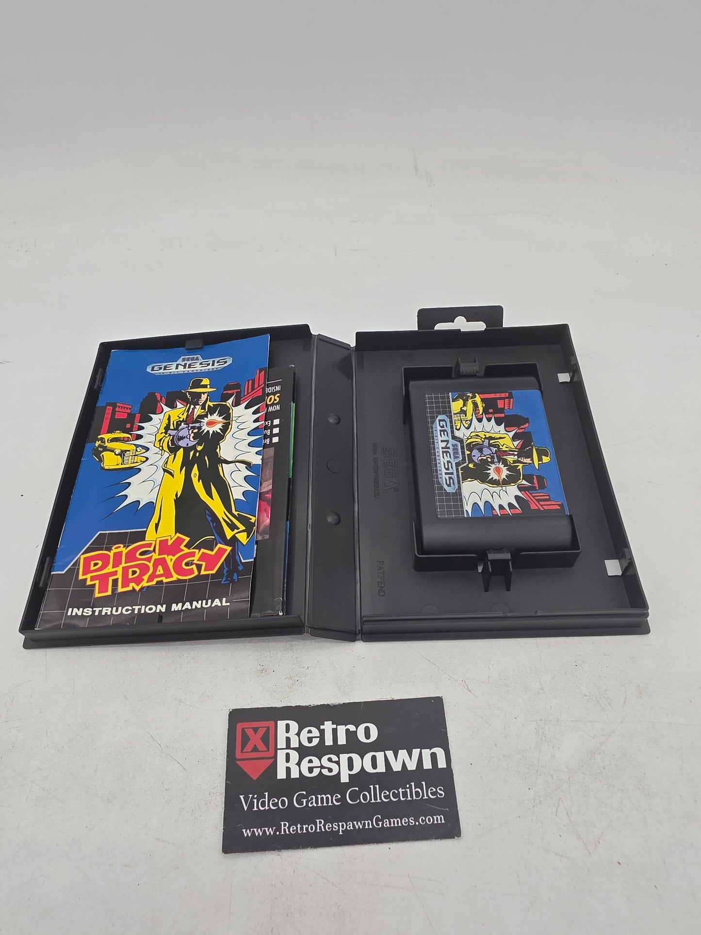 Dick Tracy - Sega Genesis (Complete)