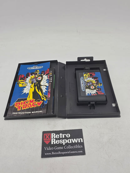 Dick Tracy - Sega Genesis (Complete)