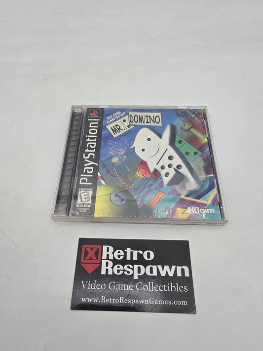 No One Can Stop Mr. Domino - Playstation (Complete)