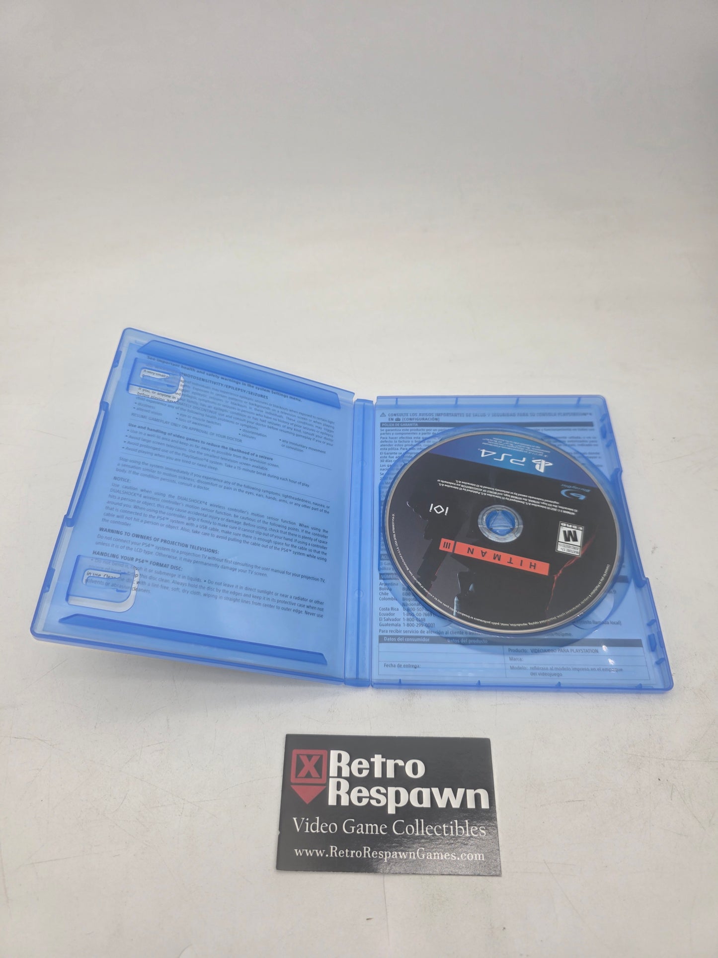 Hitman 3 - Playstation 4 (Complete)