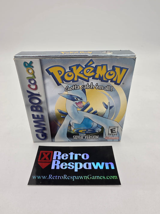 Pokemon Silver - GameBoy Color (Complete)