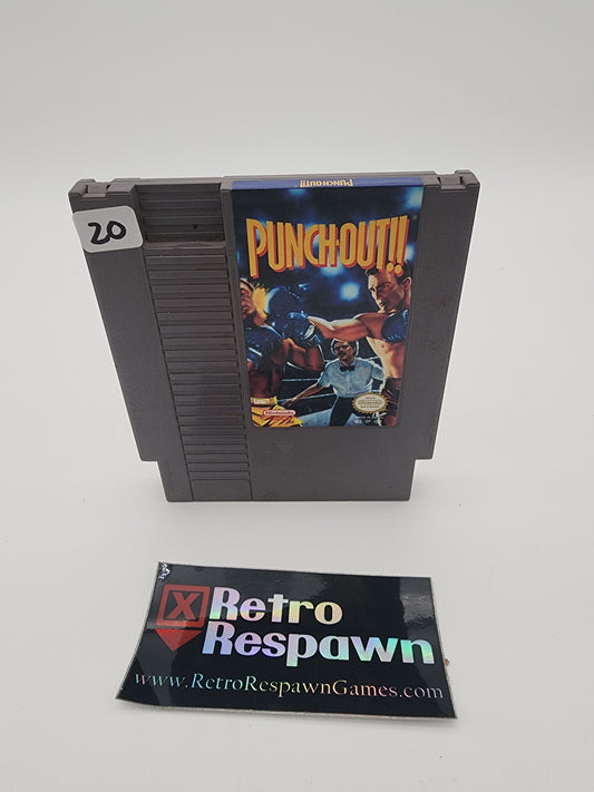 Punch-Out - NES (Game Only)