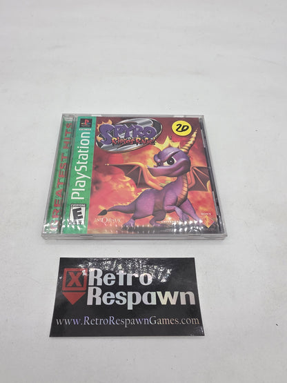Spyro Ripto's Rage [Greatest Hits] - Playstation (Complete)