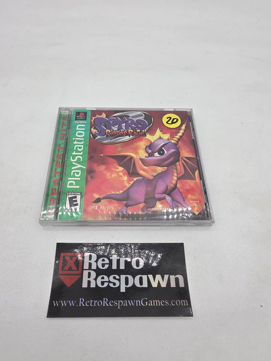 Spyro Ripto's Rage [Greatest Hits] - Playstation (Complete)