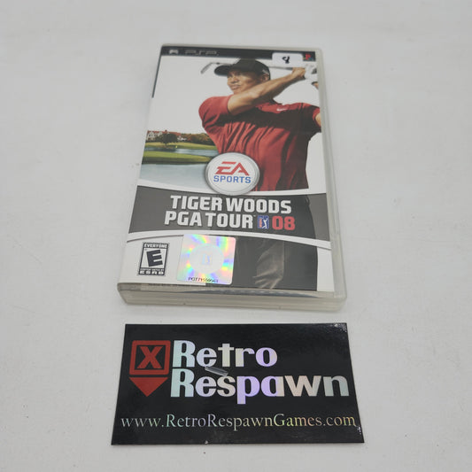 Tiger Woods PGA Tour 2008 - PSP (Complete)