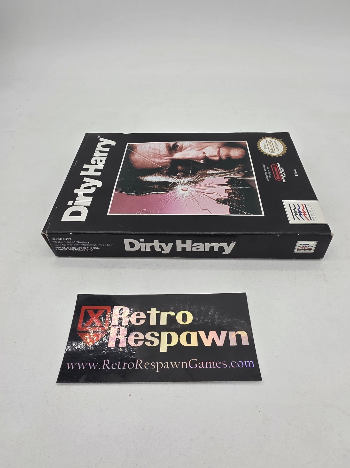Dirty Harry - NES (Complete)