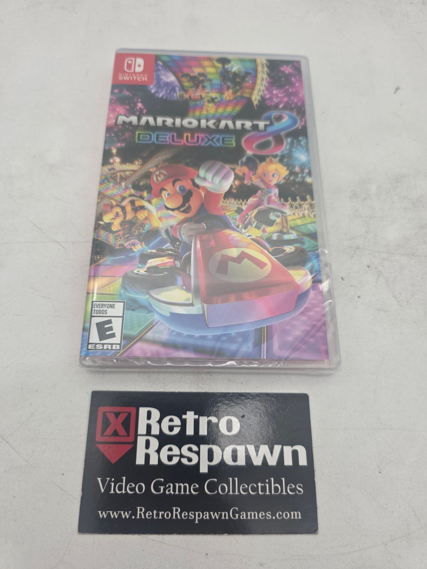 Mario Kart 8 Deluxe - Nintendo Switch (Sealed)