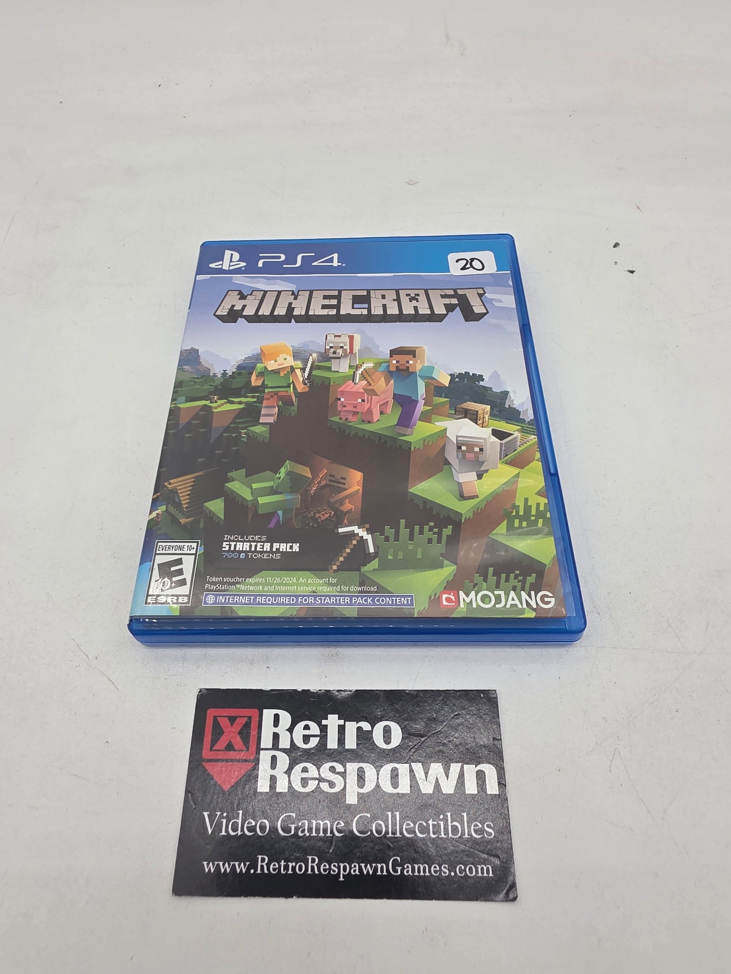 Minecraft Starter Collection - Playstation 4 (Missing/Code Expired)