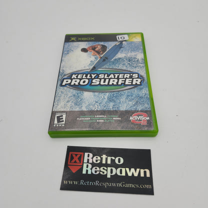 Kelly Slater's Pro Surfer - Xbox (Complete)