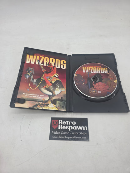 Wizards A Ralph Bakshi Film [DVD] - TV Show/Movie (Complete)