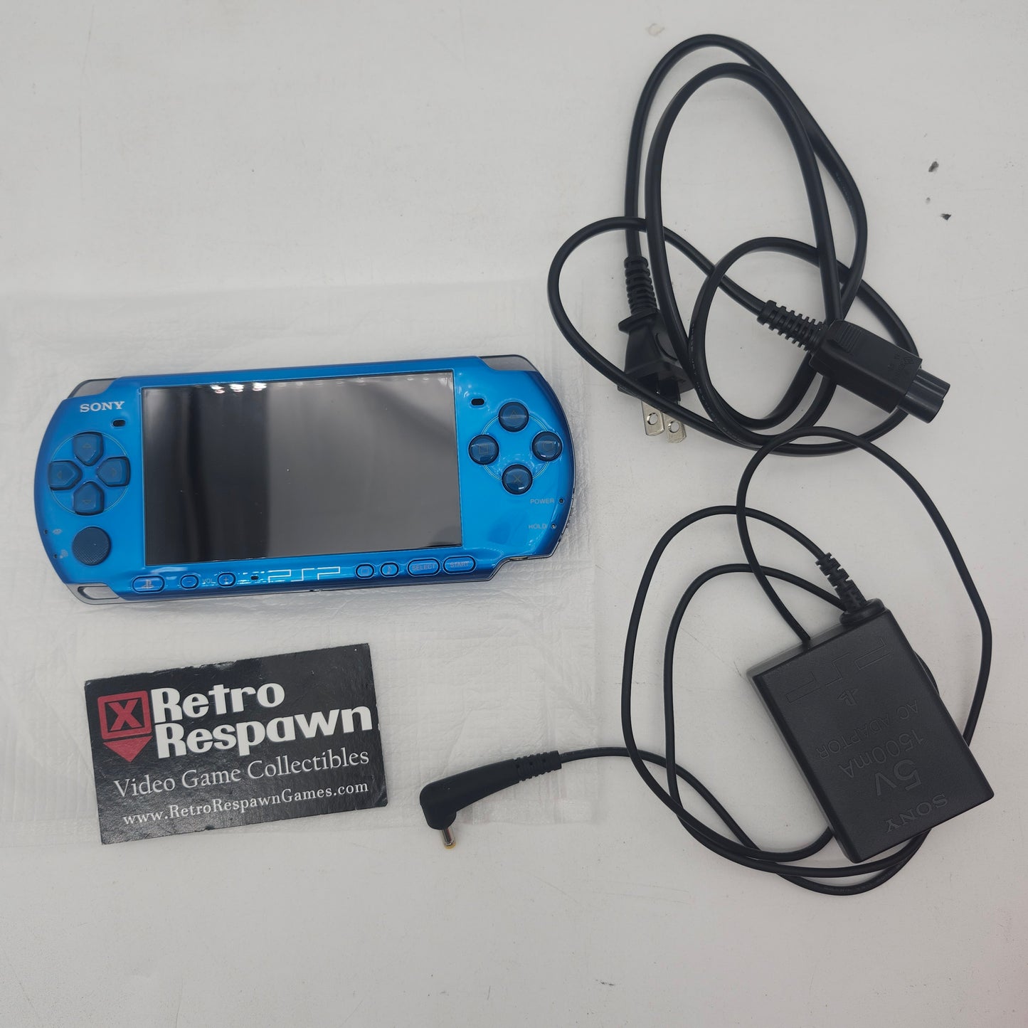 Vibrant Blue Playstation Portable 3000 [Value Pack] - JP PSP (Complete)