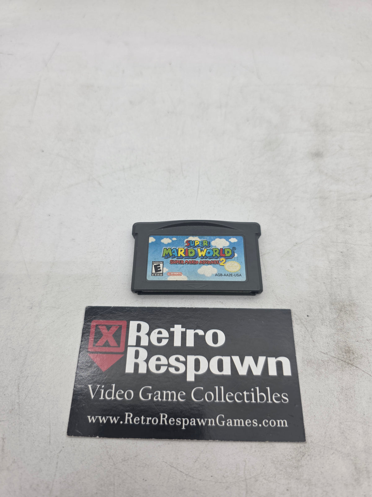 Super Mario World Super Mario Advance 2 - Gameboy Advance (Game Only)