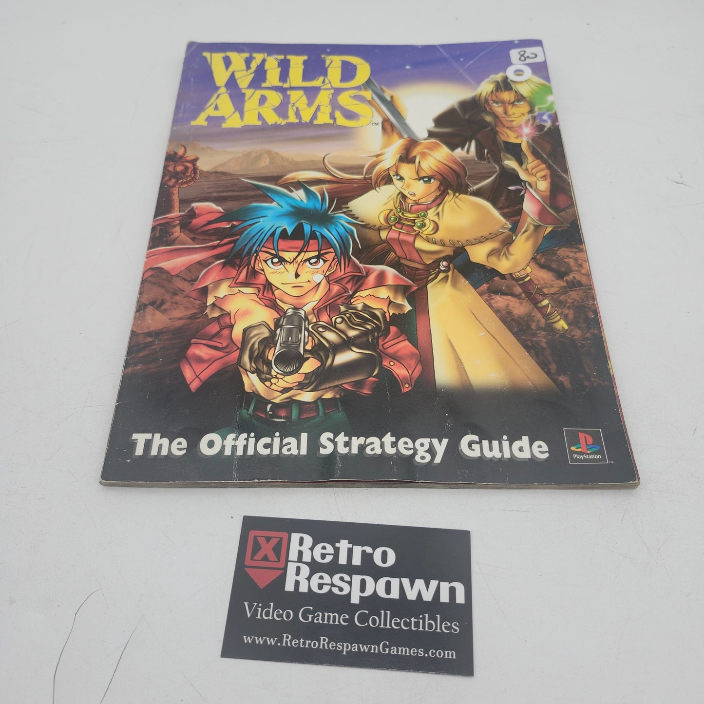 Wild Arms The Offical Strategy Guide - Strategy Guide
