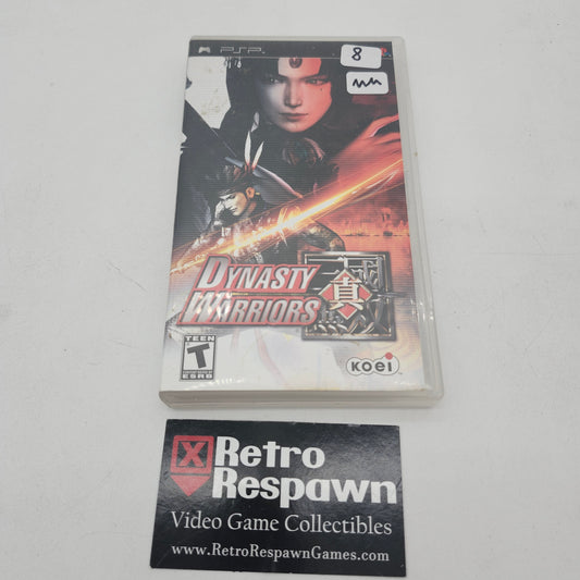 Dynasty Warriors - PSP (Missing Manual)