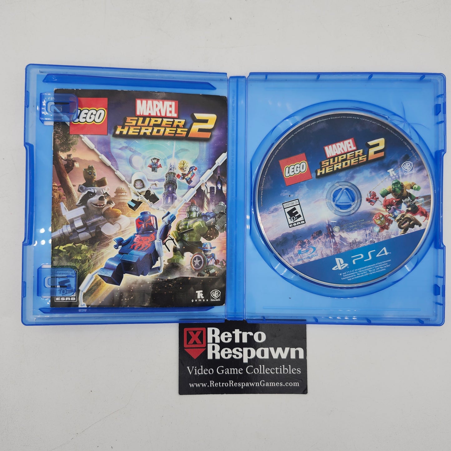 LEGO Marvel Super Heroes 2 - Playstation 4 (Complete)