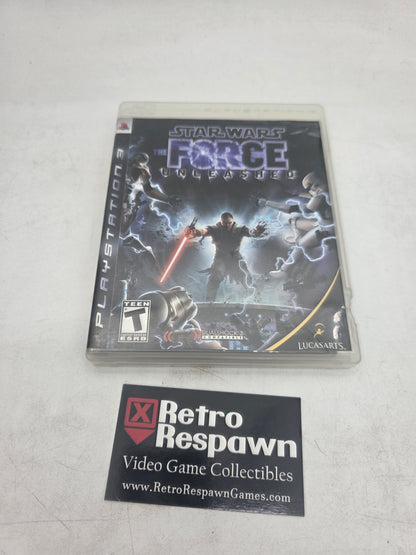 Star Wars The Force Unleashed - Playstation 3 (Complete)